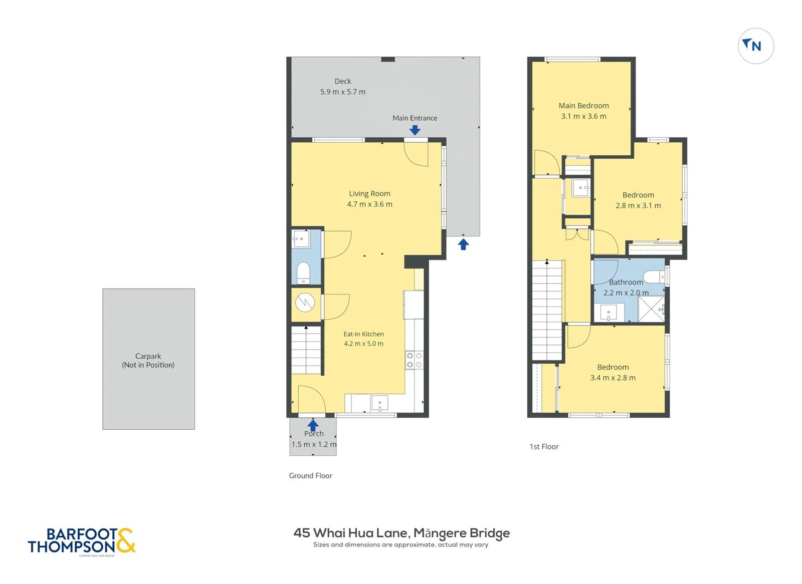 45 Whai Hua Lane, Mangere Bridge, photo 2