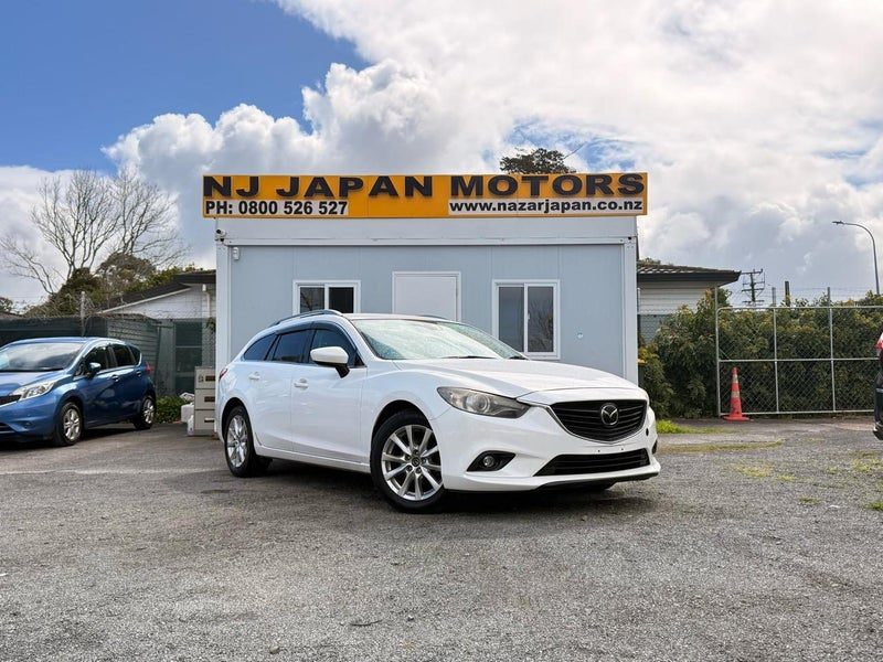 2012 Mazda Atenza Control