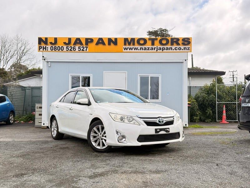 2013 Toyota Camry Hybrid