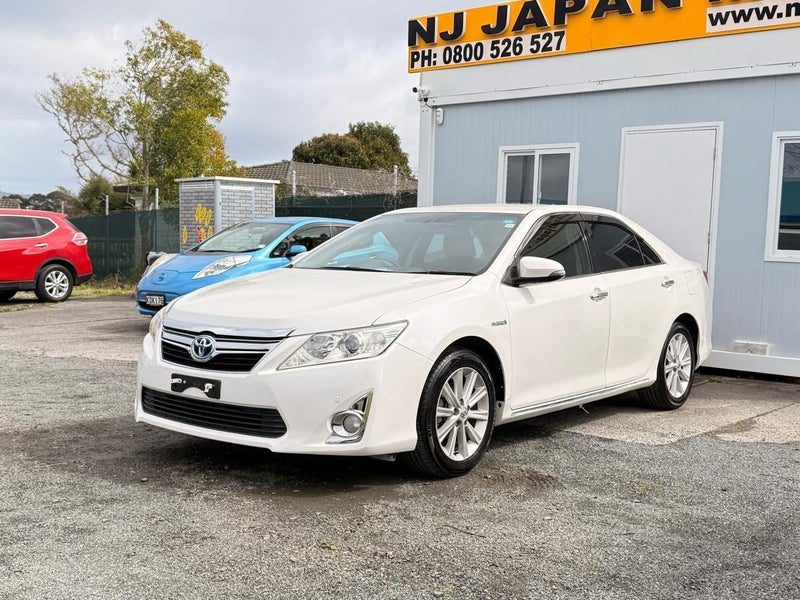 2013 Toyota Camry Hybrid, photo 3