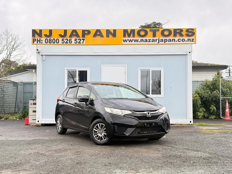 2016 Honda Fit Push Start, Reversing Camera