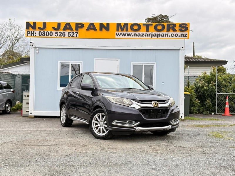 2013 Honda Vezel Cruise Control,