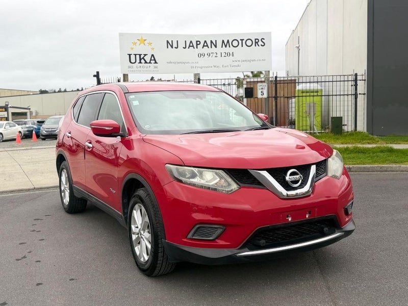 2015 Nissan X-Trail Hybrid
