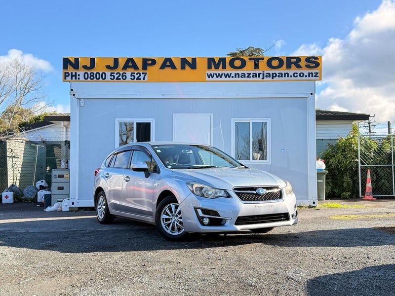 2016 Subaru Impreza Alloys,