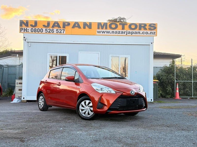 2017 Toyota Vitz Hybrid