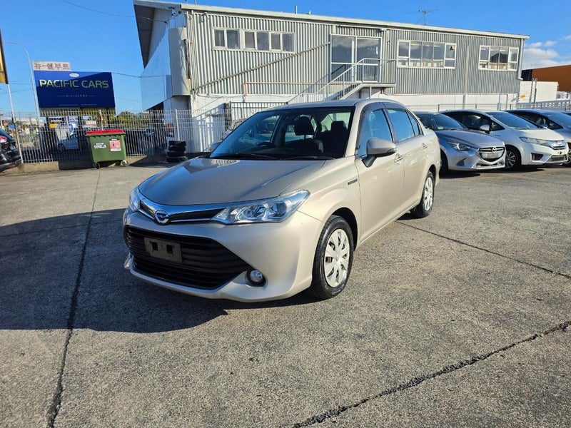 2015 Toyota Corolla Axio