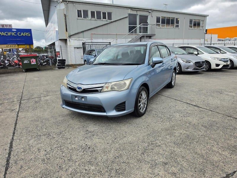 2013 Toyota Corolla Axio