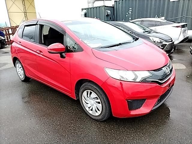 2015 Honda Fit 13G F- PACKAGE