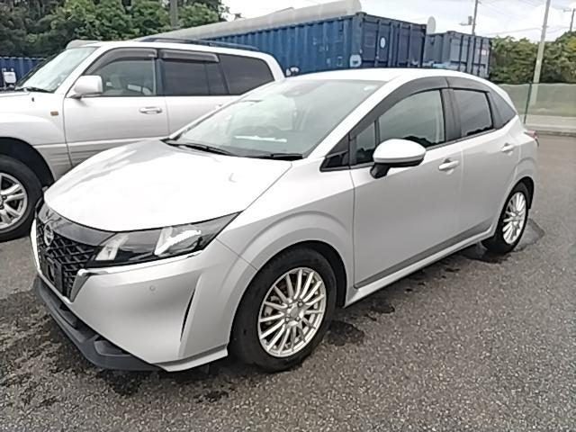 2021 Nissan Note e-Power X, photo 2