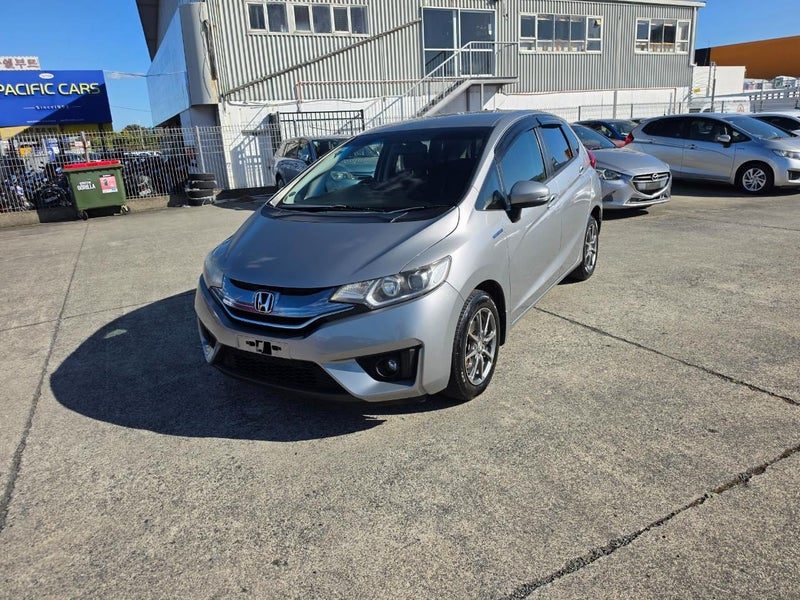 2014 Honda Fit L Package