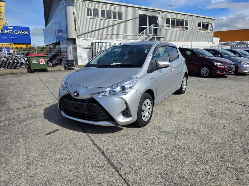 2019 Toyota Vitz Hybrid F