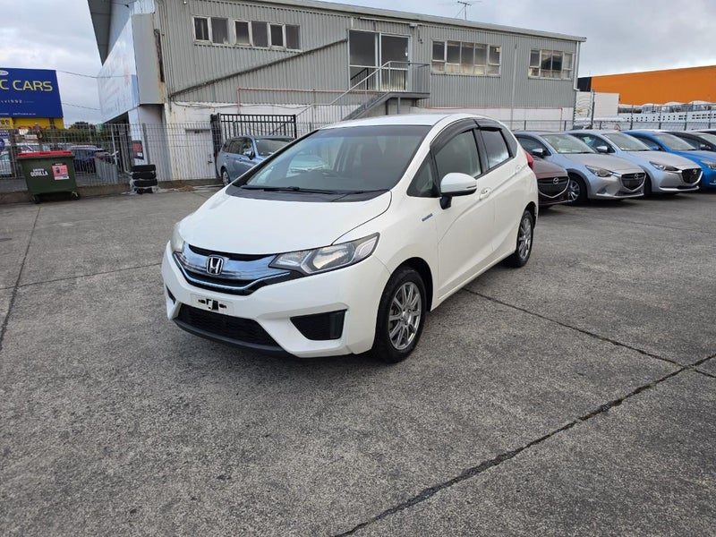 2015 Honda Fit F