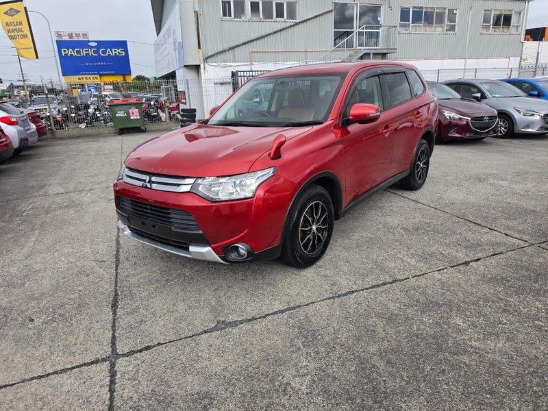 2014 Mitsubishi Outlander 2.0 G