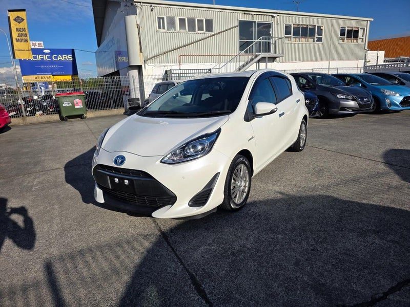 2018 Toyota Aqua S