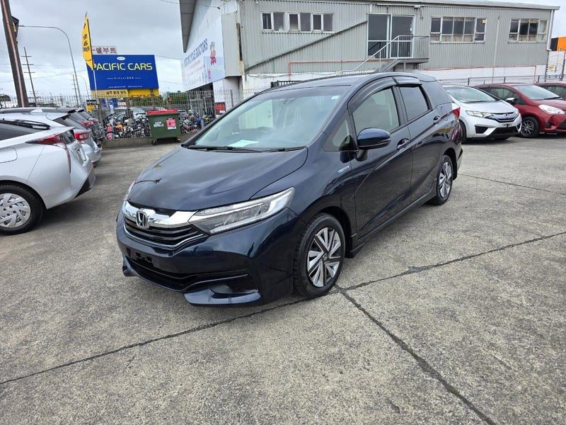 2015 Honda Shuttle Hybrid