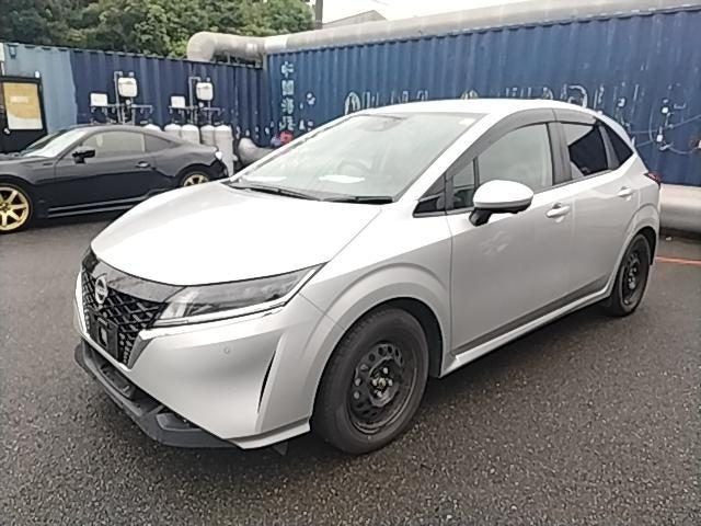 2021 Nissan Note E-Power S Four, photo 2