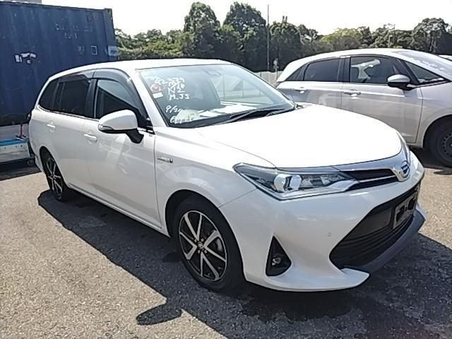 2018 Toyota Corolla Fielder Hybrid G