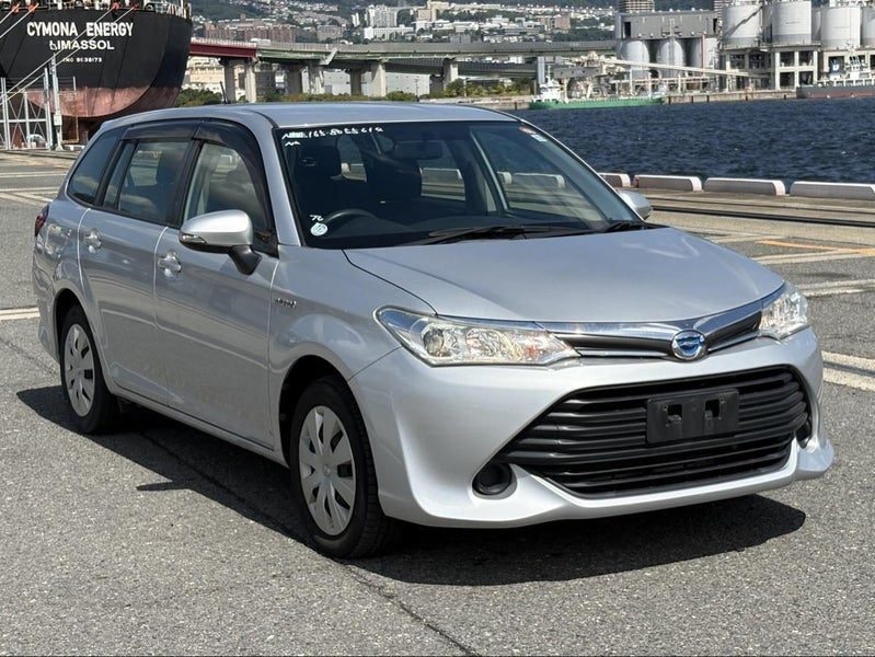 2017 Toyota Corolla Fielder Hybrid