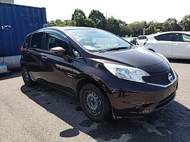 2015 Nissan Note X V Selection Safety II