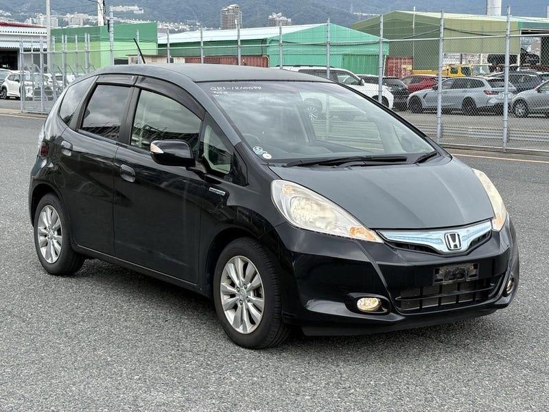 2012 Honda Fit Hybrid Smart Selection