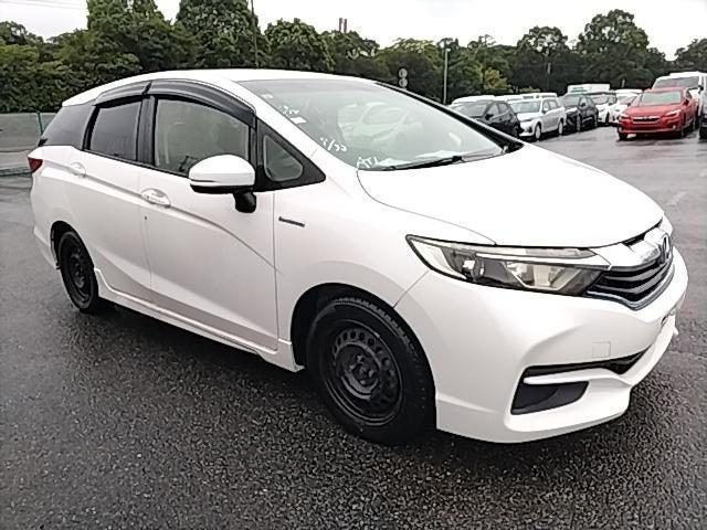 2015 Honda Fit Shuttle Hybrid