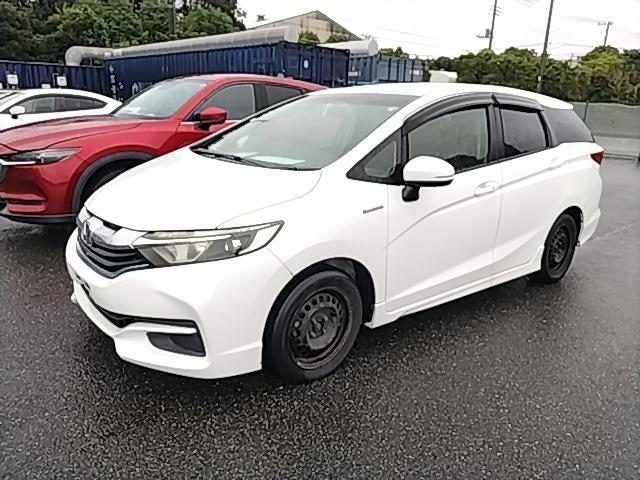2015 Honda Fit Shuttle Hybrid, photo 2