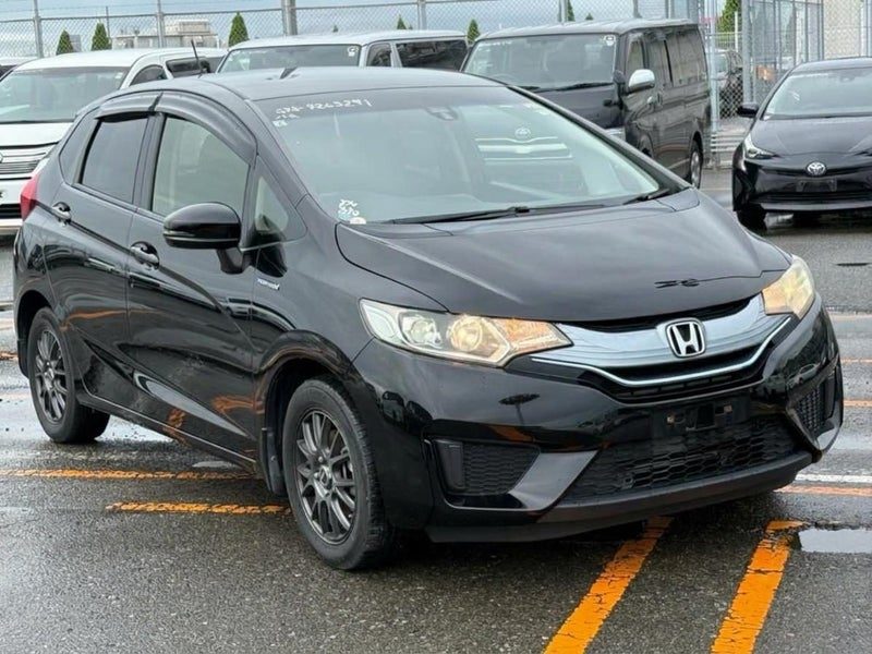 2015 Honda Fit Hybrid L Package