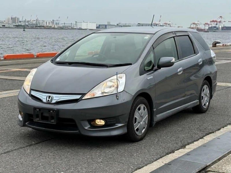 2012 Honda Fit Shuttle Hybrid Fine Line