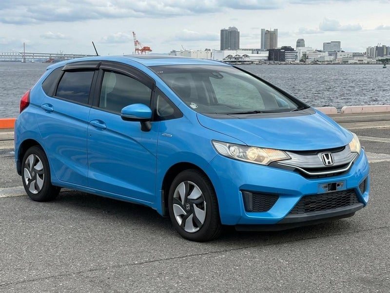 2013 Honda Fit Hybrid F package