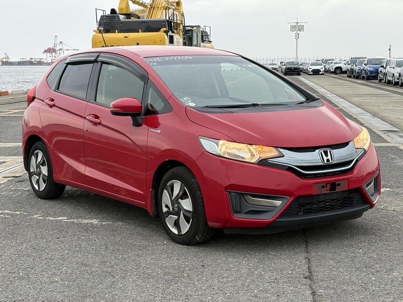 2014 Honda Fit Hybrid F package