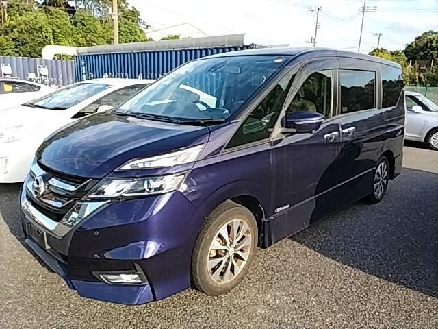 2018 Nissan Serena Highway Star, photo 2