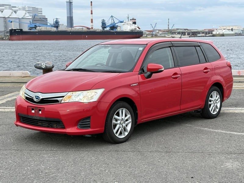 2014 Toyota Corolla Fielder Hybrid G