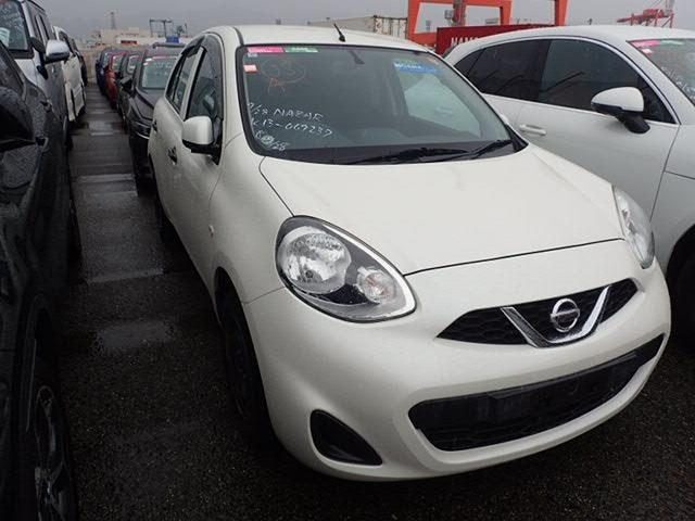 2017 Nissan March 1.2S