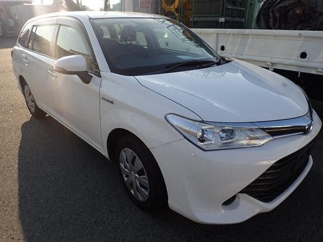 2016 Toyota Corolla Fielder Hybrid