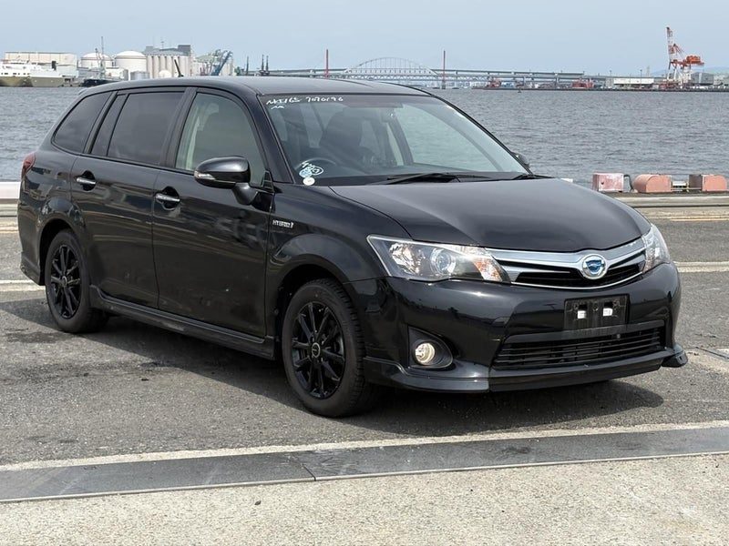 2014 Toyota Corolla Fielder
