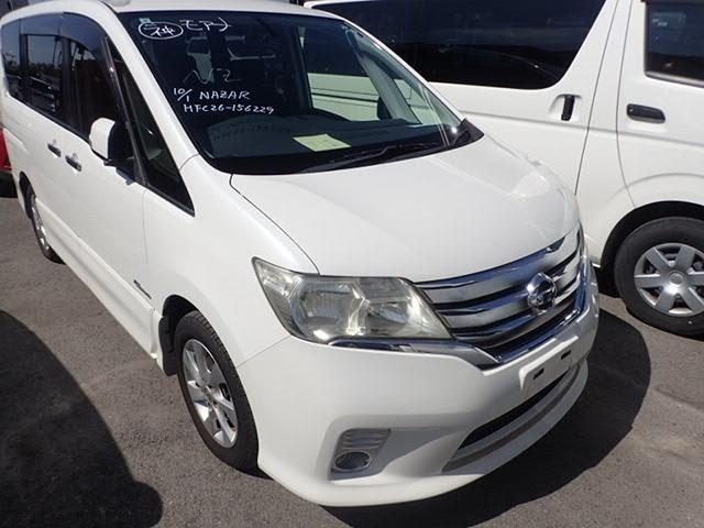 2013 Nissan Serena Highway Star