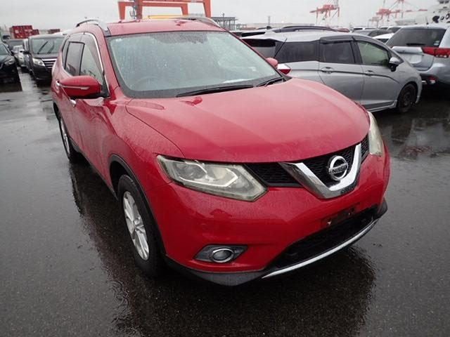 2014 Nissan X-Trail 20X Emergency Brake Package