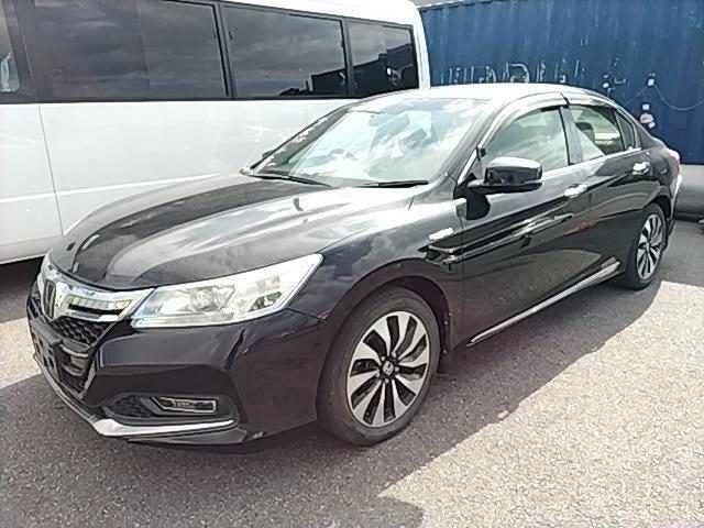 2013 Honda Accord Hybrid EX, photo 2