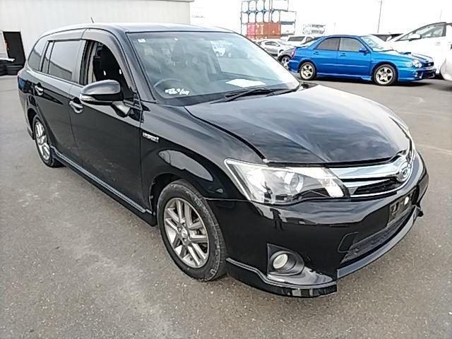 2014 Toyota Corolla Fielder