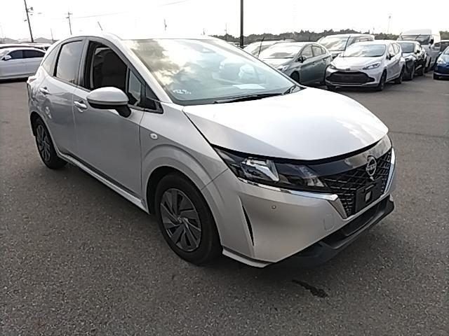 2022 Nissan Note e-Power S Emergency Brake