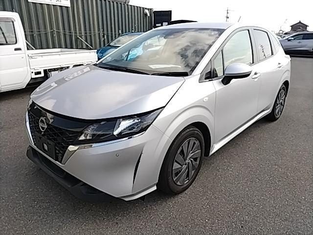 2022 Nissan Note e-Power S Emergency Brake, photo 2