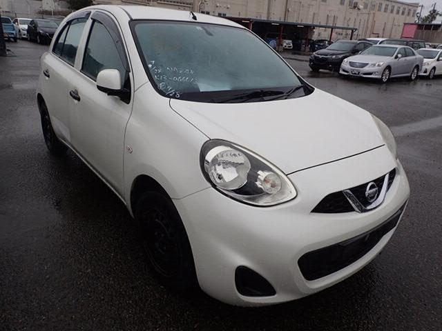 2017 Nissan March 1.2S