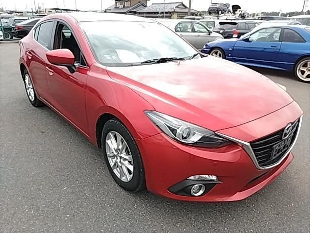 2014 Mazda Axela Hybrid S