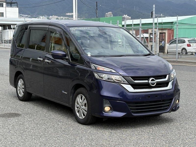 2017 Nissan Serena 20G S-Hybrid