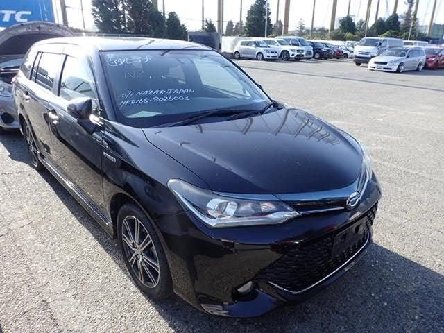 2016 Toyota Corolla Fielder Hybrid G WXB