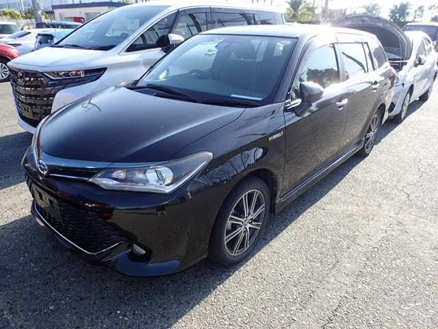 2016 Toyota Corolla Fielder Hybrid G WXB, photo 2