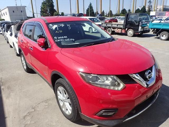 2016 Nissan X-Trail 20X Hybrid Emergency Brake PKG