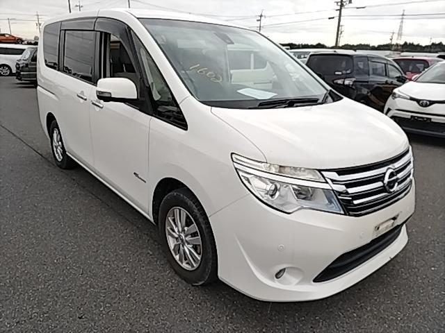 2015 Nissan Serena 20G S-Hybrid