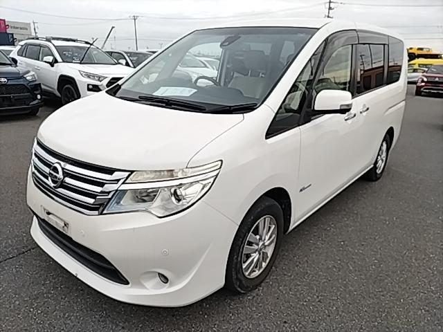 2015 Nissan Serena 20G S-Hybrid, photo 2