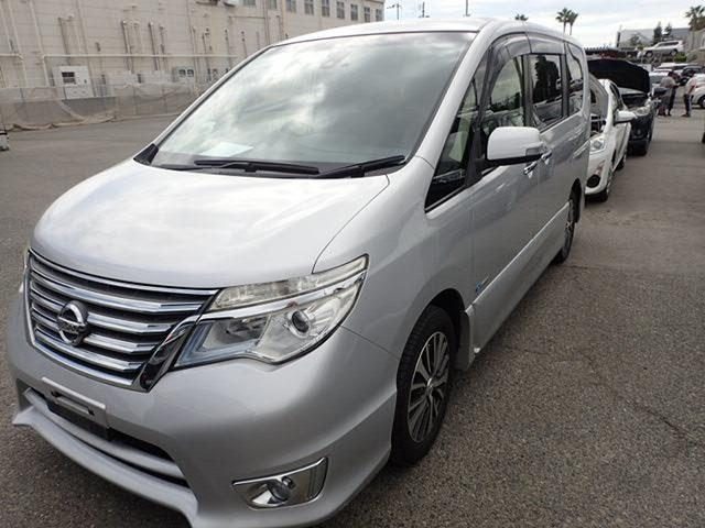 2014 Nissan Serena Highway Star S-Hyrbid, photo 2